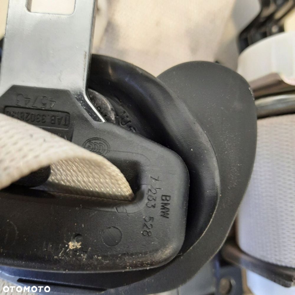 PASY PRZÓD TYŁ JASNE BMW 5 GT F07 7233532 - 8