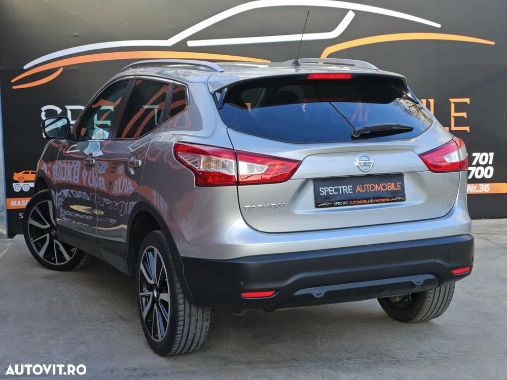 Nissan Qashqai 1.6 DCI Xtronic TEKNA - 5
