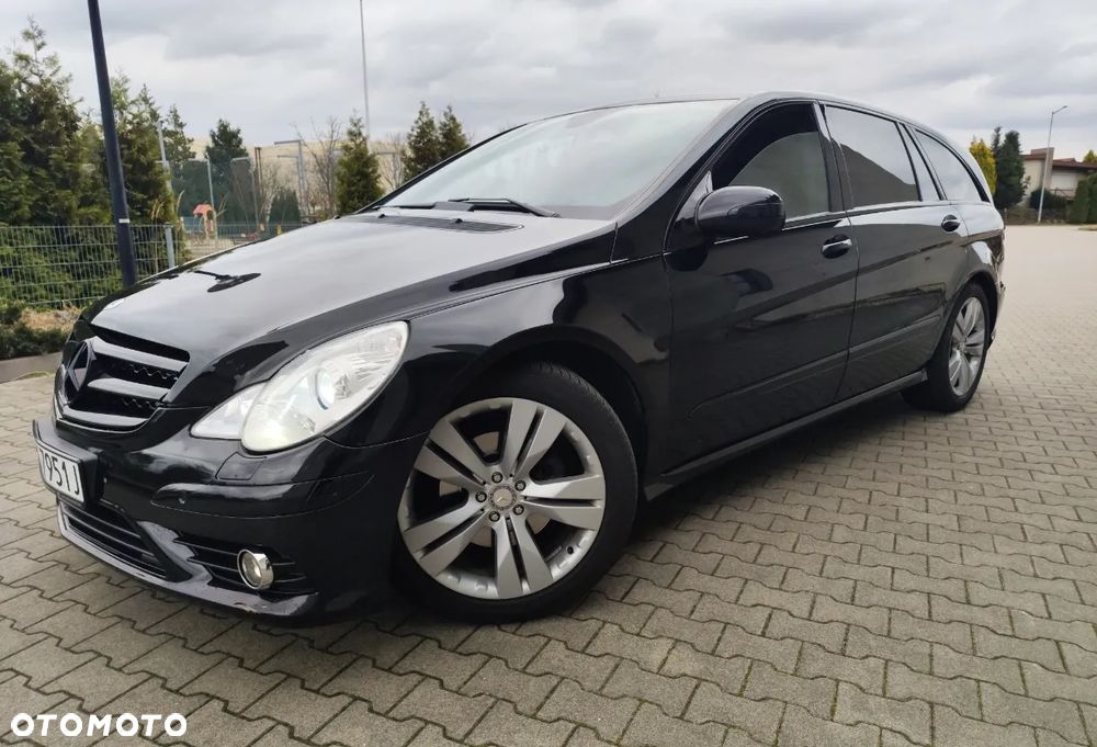 Mercedes-Benz Klasa R 320 CDI L 4-Matic - 4
