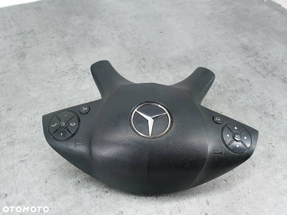 PODUSZKA KIEROWCY, AIRBAG MERCEDES KLASA C W204 204860020 - 2