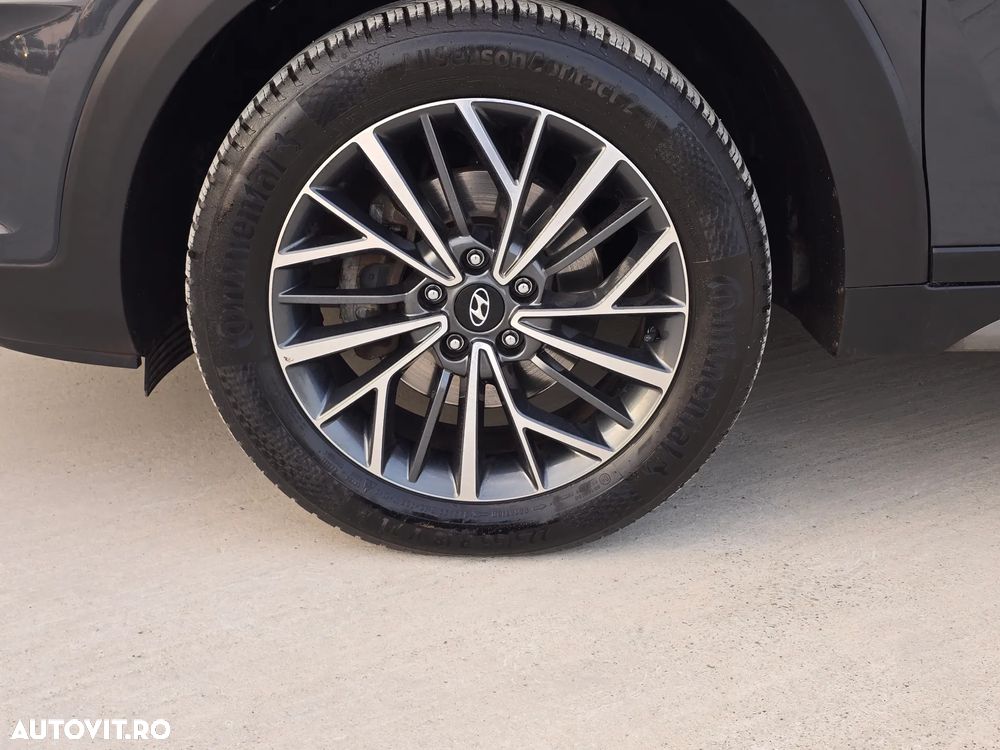 Hyundai Tucson blue 1.6 CRDi 2WD DCT Premium - 10