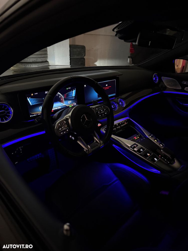 Mercedes-Benz AMG GT 4-door Coupe - 16