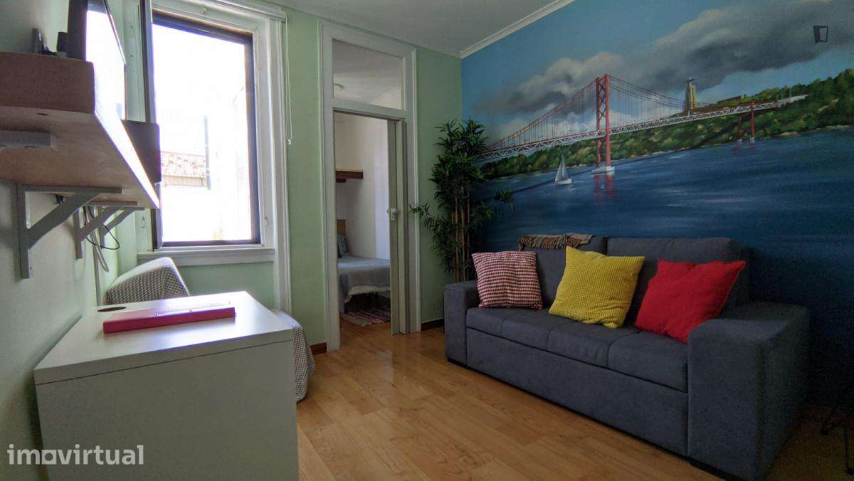 Apartamento com 1 quartos - localizado em Santa Apolónia Lisbon - Grande imagem: 5/20