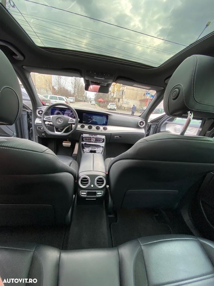 Mercedes-Benz E 43 AMG 4MATIC 9G-TRONIC - 12