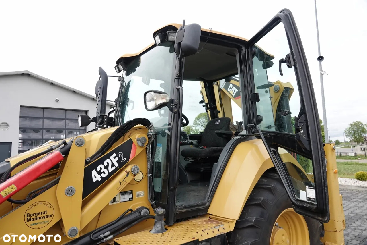 Caterpillar 432F / KOPARKO-ŁADOWARKA / 2017 / 5700 MTH / KLIMATYZACJA / KOMPLET ŁYŻEK - 28