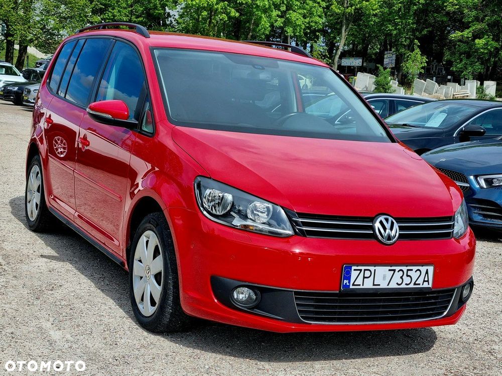 Volkswagen Touran 2.0 TDI DPF DSG Comfortline - 3