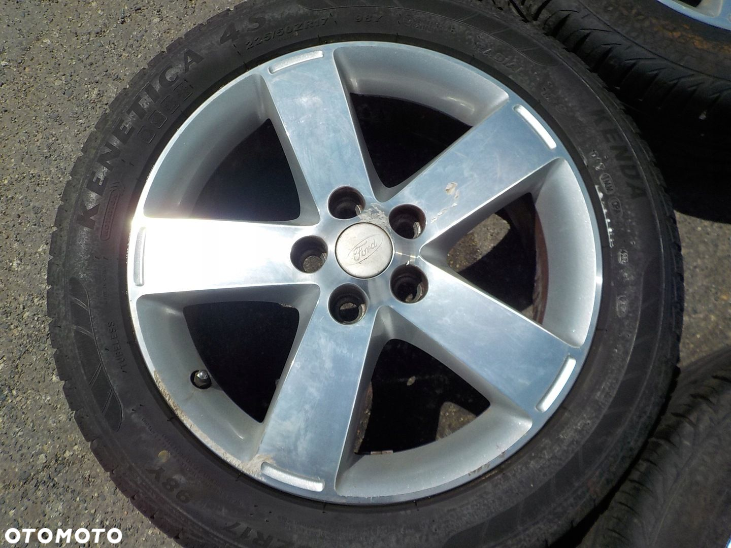 felgi aluminiowe 17" ford s-max mk1 7M2J-1007-AA - 4