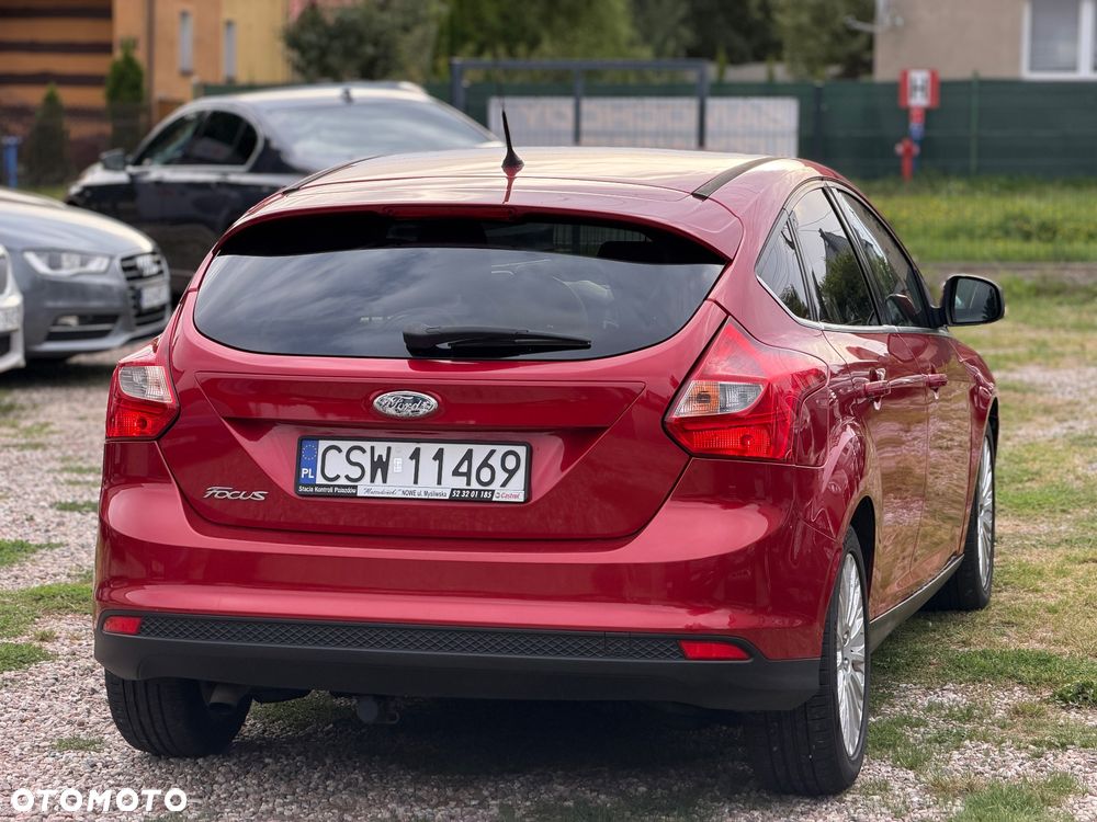 Ford Focus 1.6 TDCi DPF Titanium - 10