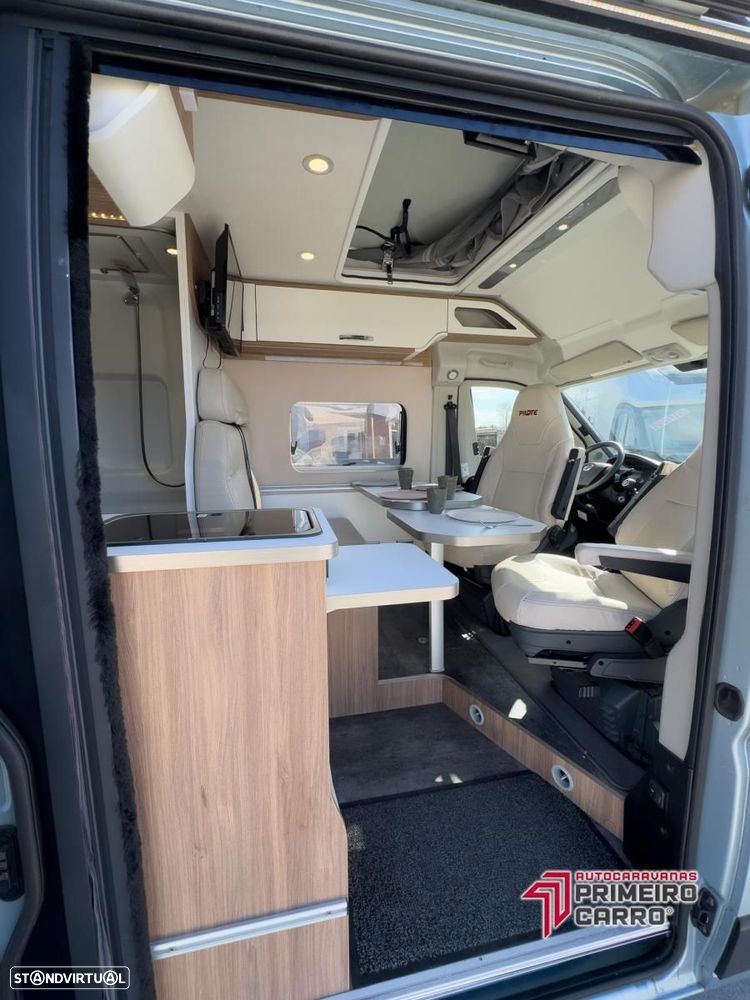 Pilote V600 G Pop-Up cama transversal e tejadilho - 23