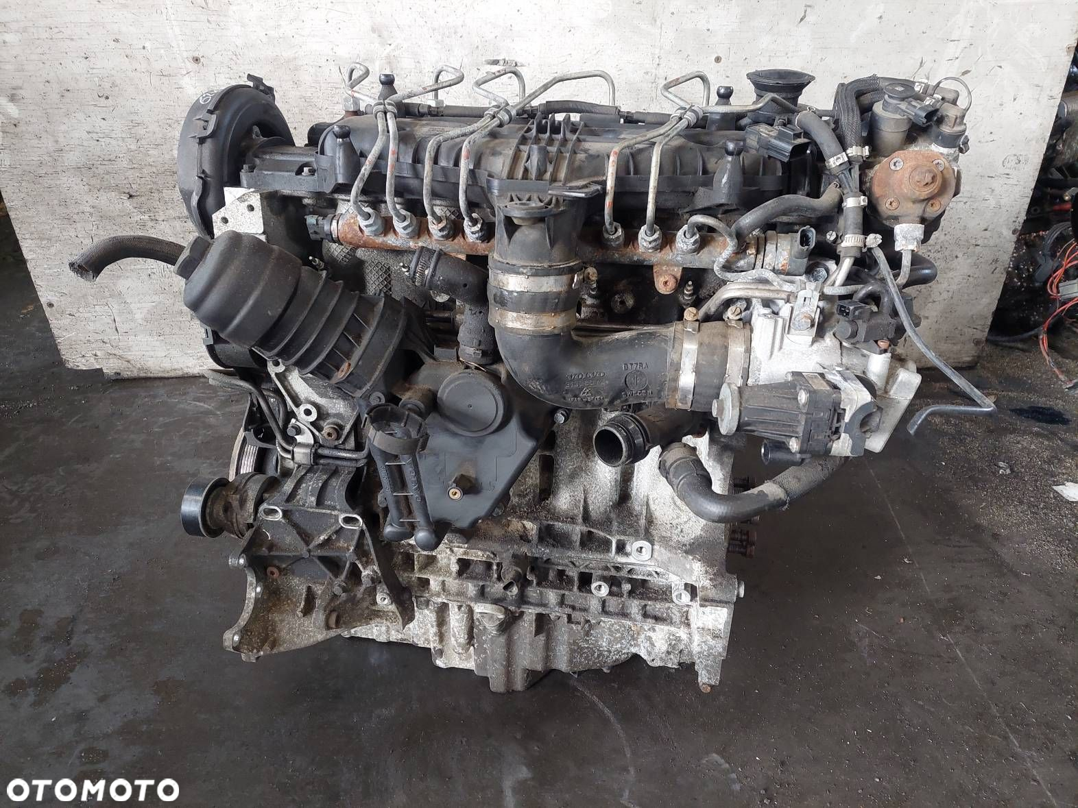 SILNIK DIESEL + UKŁAD WTRYSKOWY + TURBINA VOLVO XC60 I LIFT D5244T17 - 15