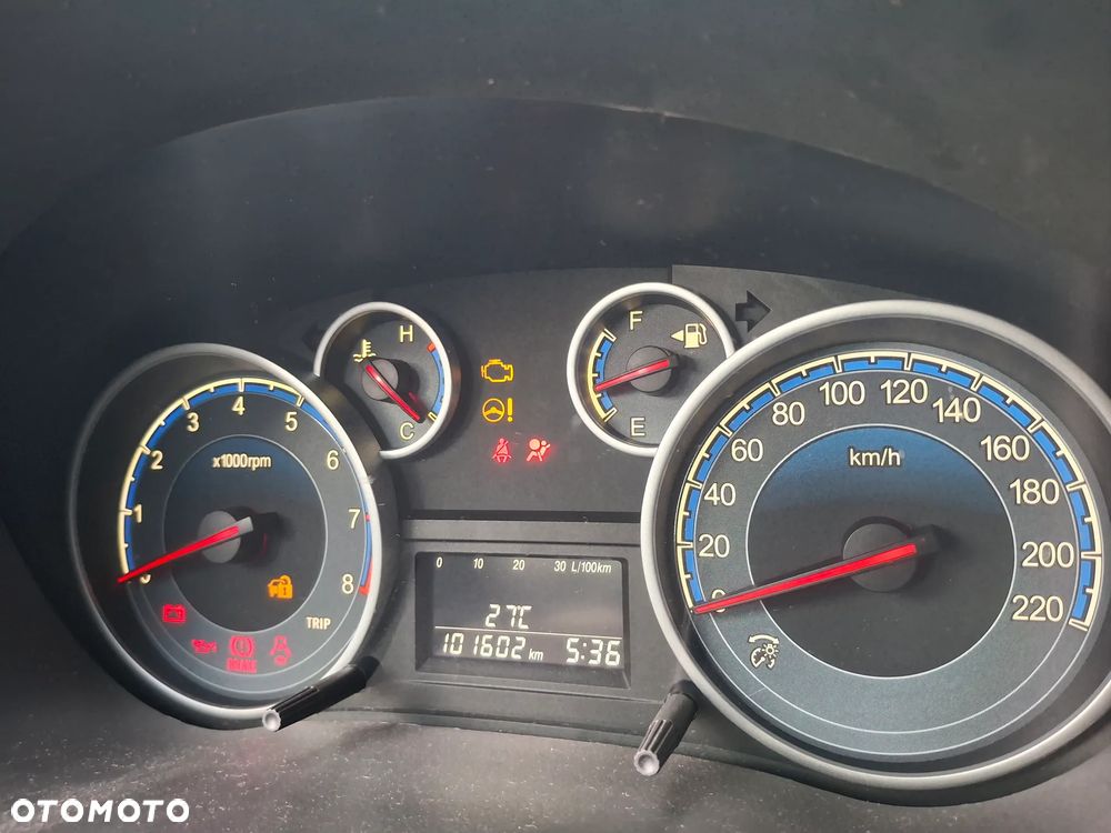 Suzuki SX4 1.6 Comfort 4WD - 4