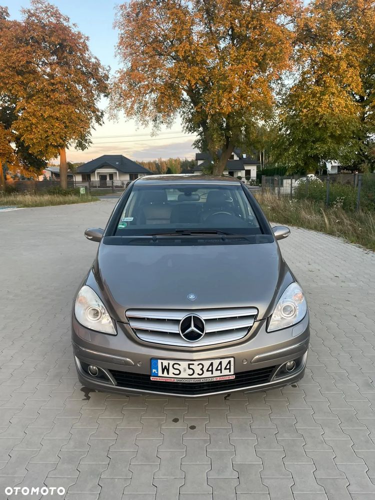 Mercedes-Benz Klasa B 200 CDI DPF Autotronic SPORT EDITION - 10