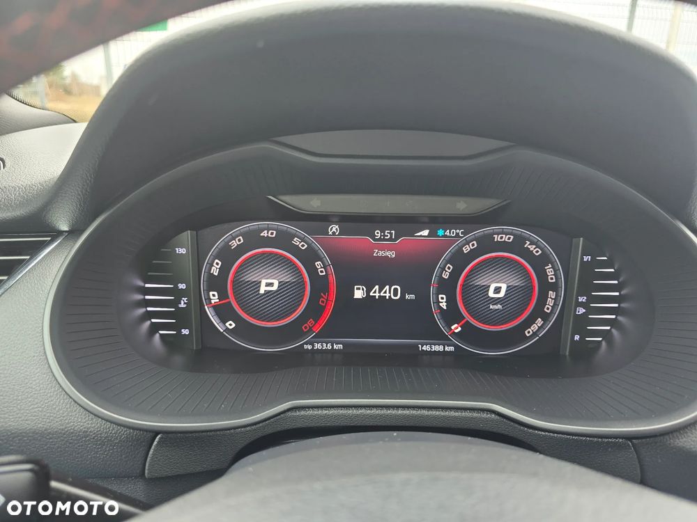 Skoda Octavia 2.0 TSI GPF RS 245 DSG - 30