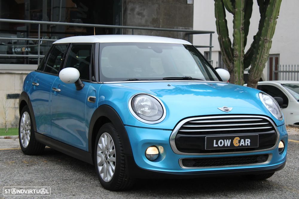 MINI 5 Portas Cooper D - 7