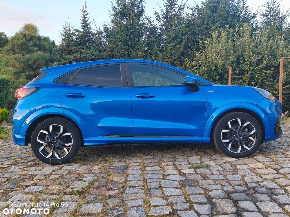 Ford Puma 1.0 EcoBoost Hybrid ST-LINE X DESIGN - 8