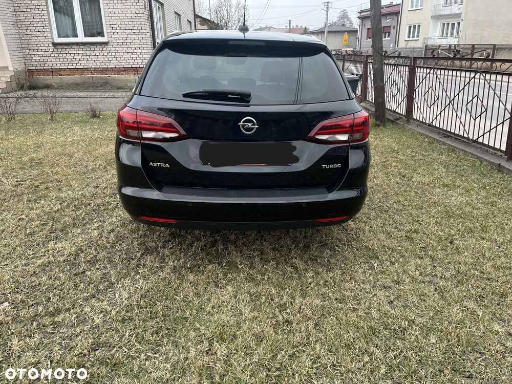 Opel Astra 1.4 Turbo Start/Stop Dynamic - 9