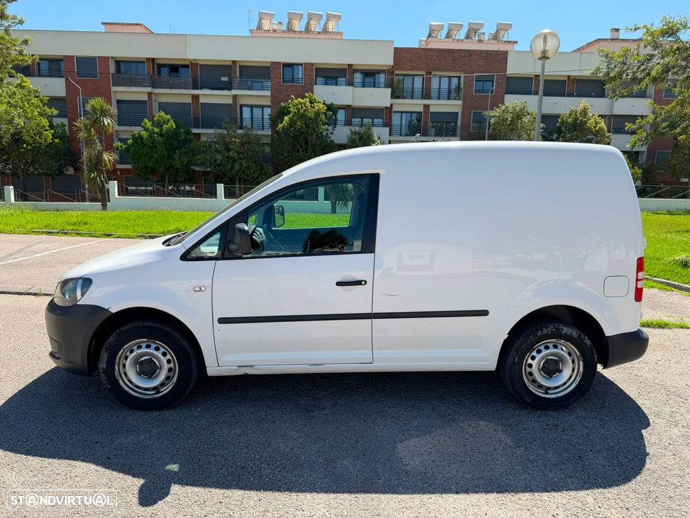 VW Caddy 1.6 TDi Blue.Extra AC - 13