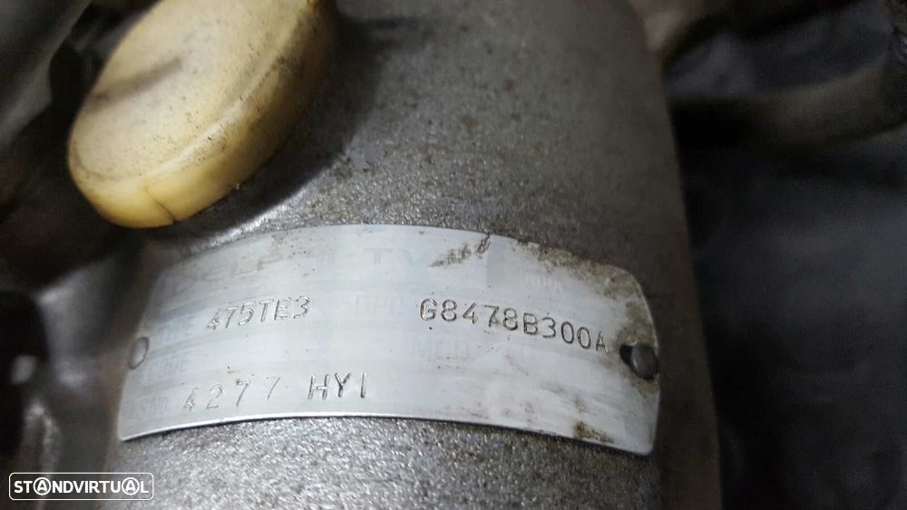 BOMBA DE INJEçãO TATA INDICA IDI - 5