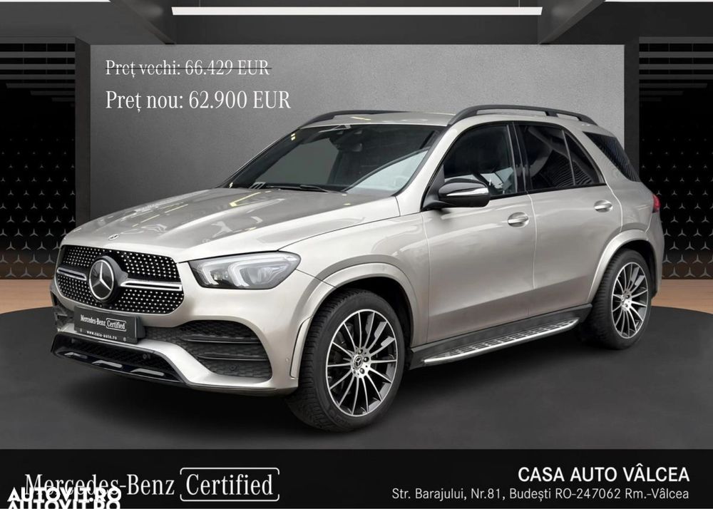 Mercedes-Benz GLE 400 d 4MATIC - 1