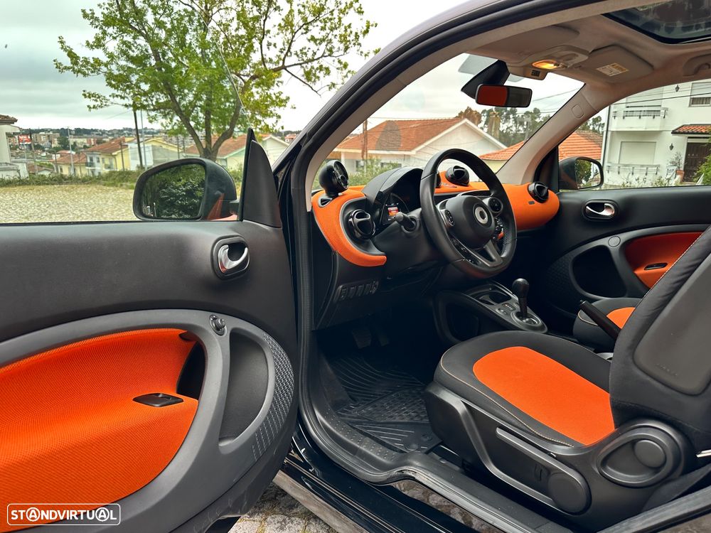 Smart ForTwo Coupé 1.0 Passion 71 Aut. - 17