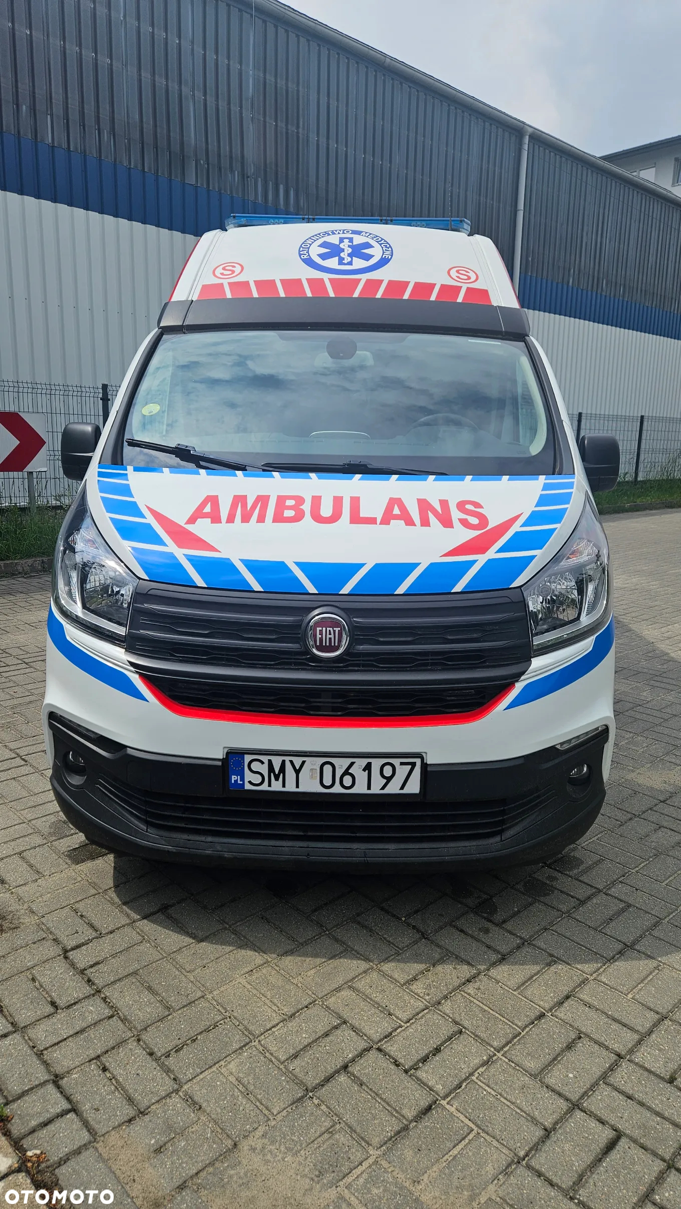 Inny Fiat Talento L2H2 EN1789 Ambulans - 9