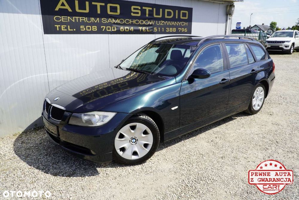 BMW Seria 3 320d DPF - 1