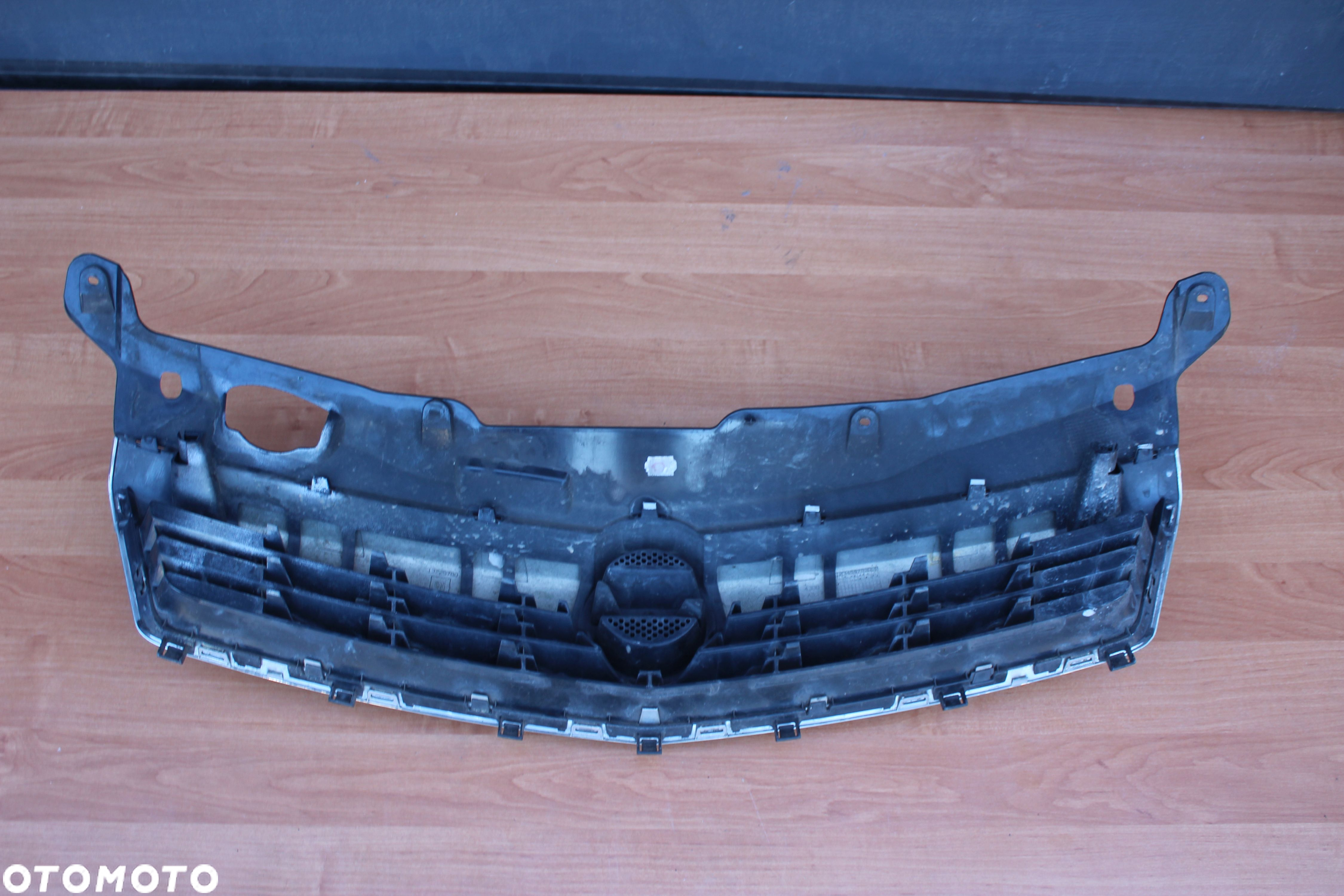 ATRAPA GRILL CHROM OPEL ASTRA H LIFT HATCHBACK KOMBI 5D EUROPA - 10
