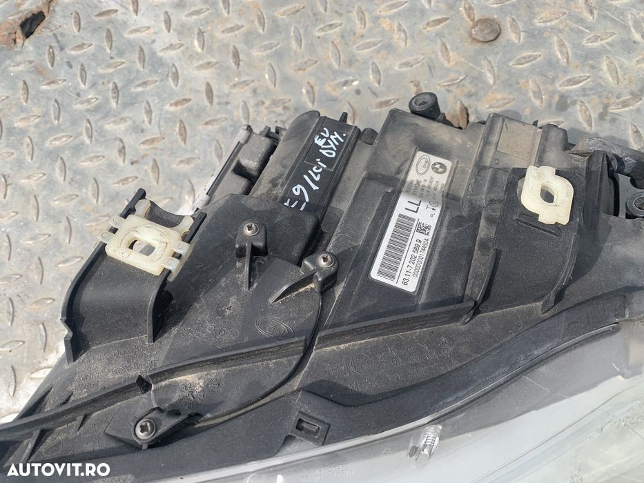 Far bi xenon adaptiv bmw seria 3 e90/91 din 2010 - 1