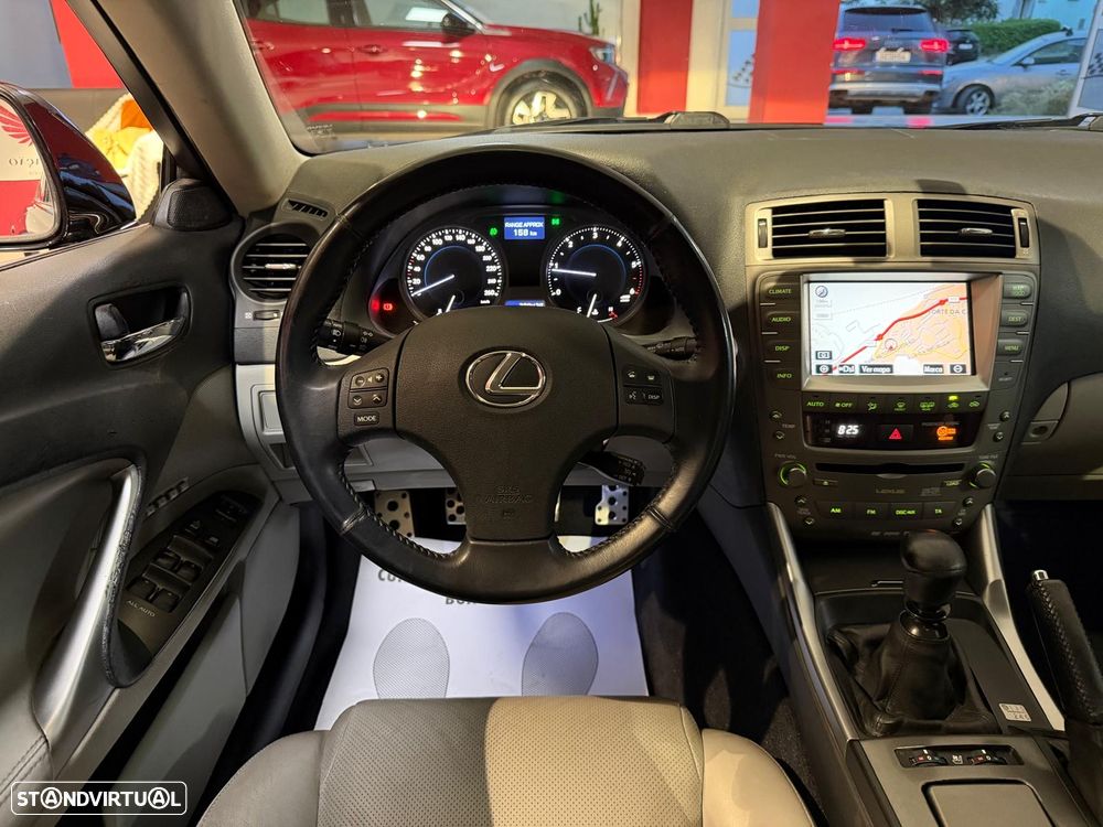 Lexus IS 220 d Luxury Line - 7