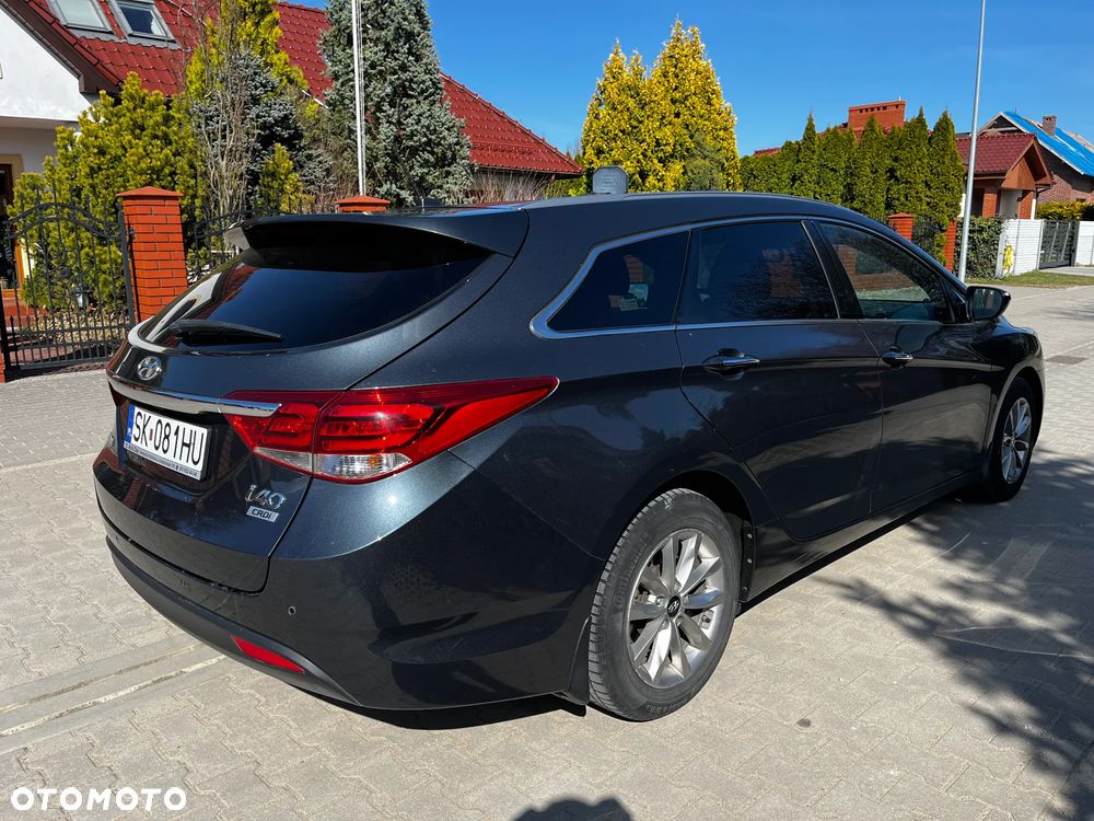 Hyundai i40 1.7 CRDi BlueDrive Comfort DCT - 5