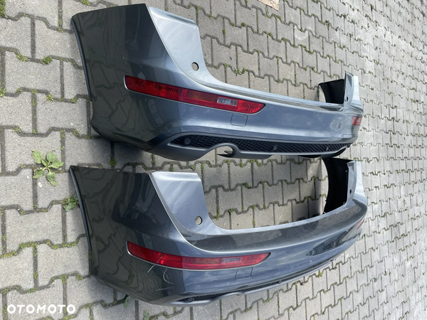 Audi Q5 8R S-Line zderzak tył tylny.