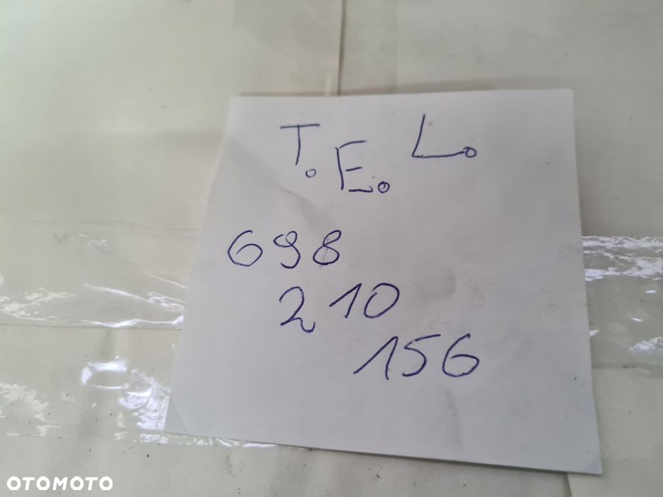 Citroen OE 9801688577 listwa zderzaka - 5