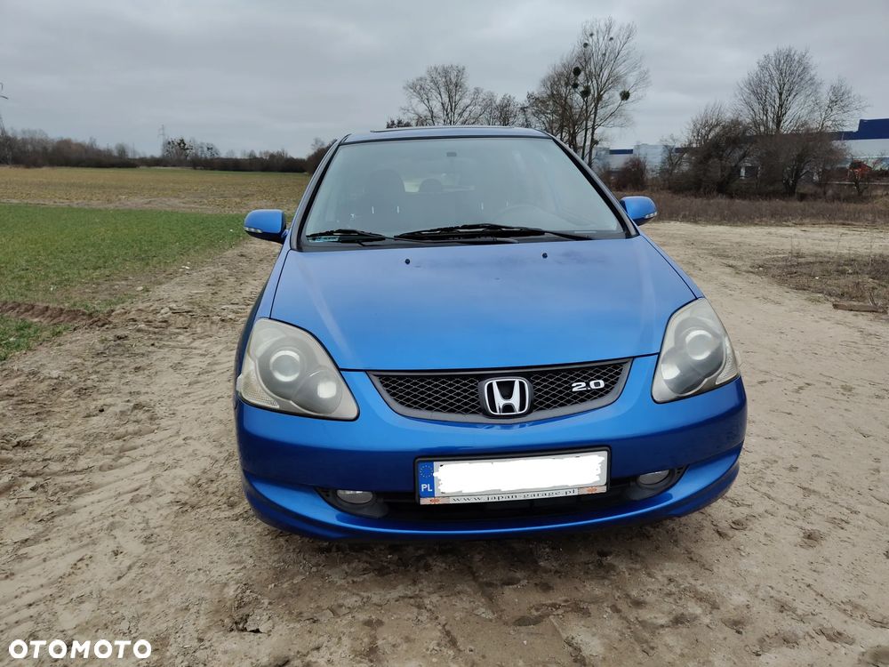 Honda Civic 2.0i Sport - 9