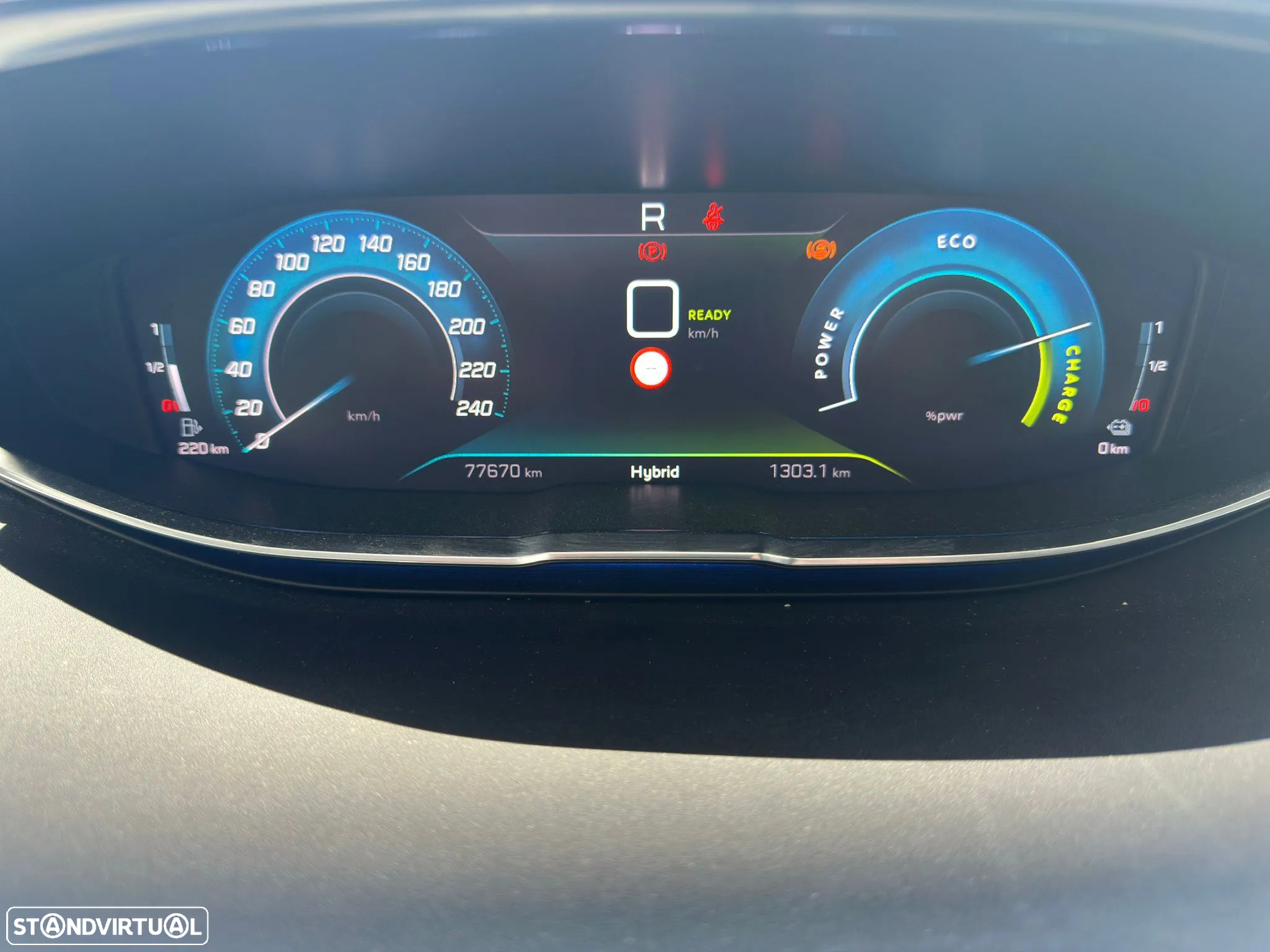 Peugeot 3008 1.6 Hybrid4 Allure Pack e-EAT8 - 16