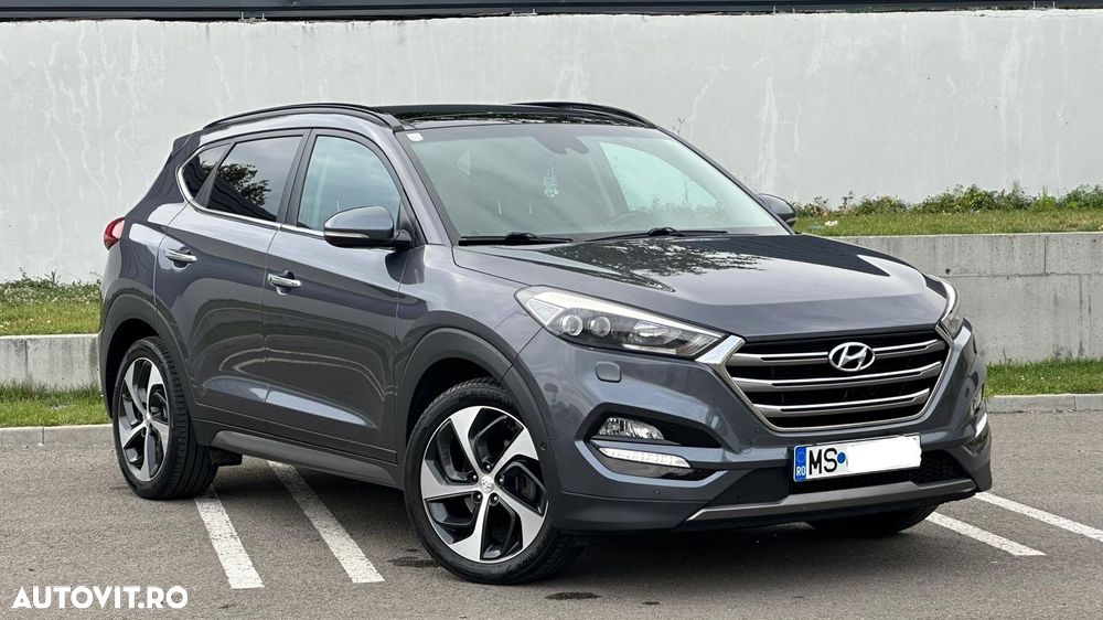 Hyundai Tucson - 1