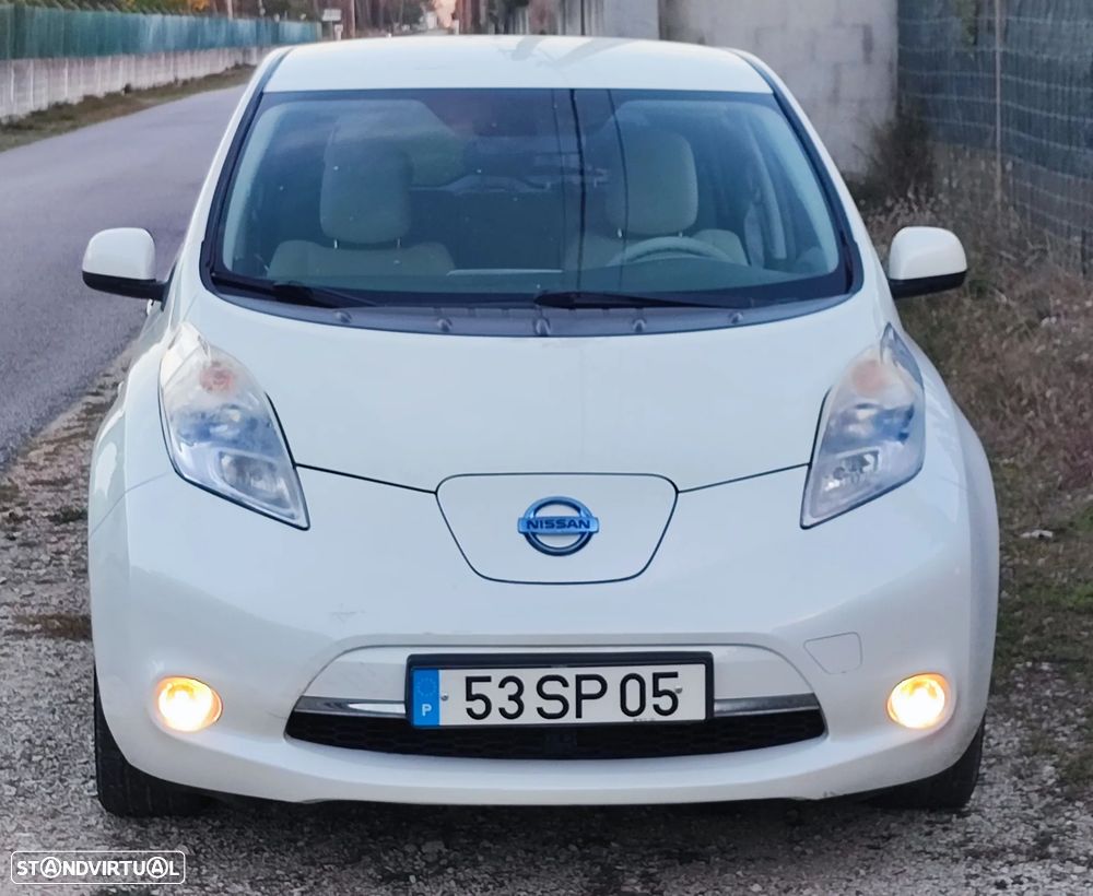 Nissan Leaf 24 kWh (c/ Bateria) Acenta - 23
