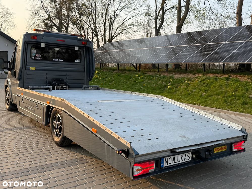 Peugeot BOXER 3.0 HDI 177KM JEGGER AUTOLAWETA OD WŁAŚCICIELA - 7