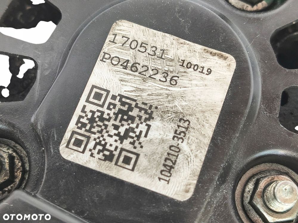 ALTERNATOR Ford Focus MK2 C-Max Mondeo MK4 2.0 TDCi 104210-3513 - 7