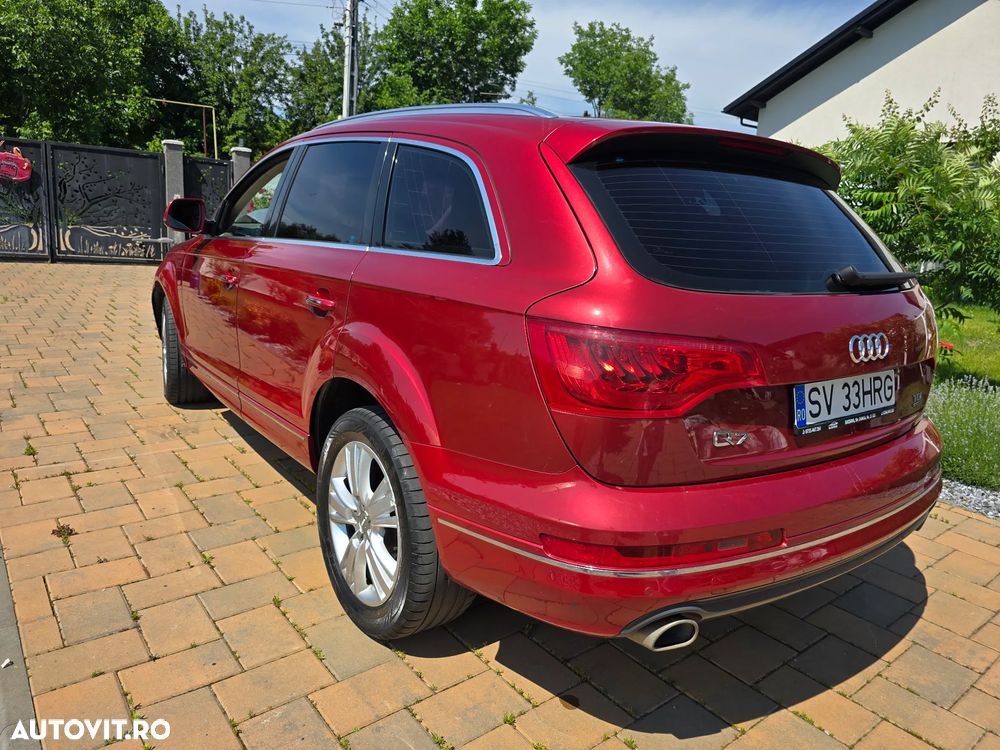 Audi Q7 3.0 TDI Quattro Tip - 18
