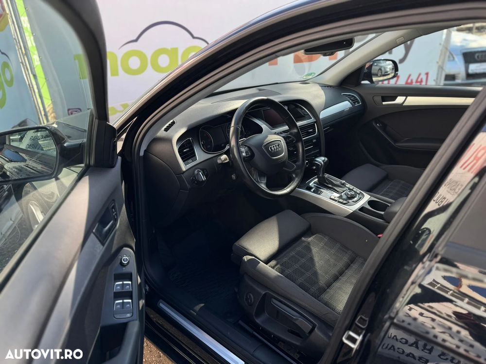 Audi A4 2.0 TDI DPF multitronic Attraction - 37