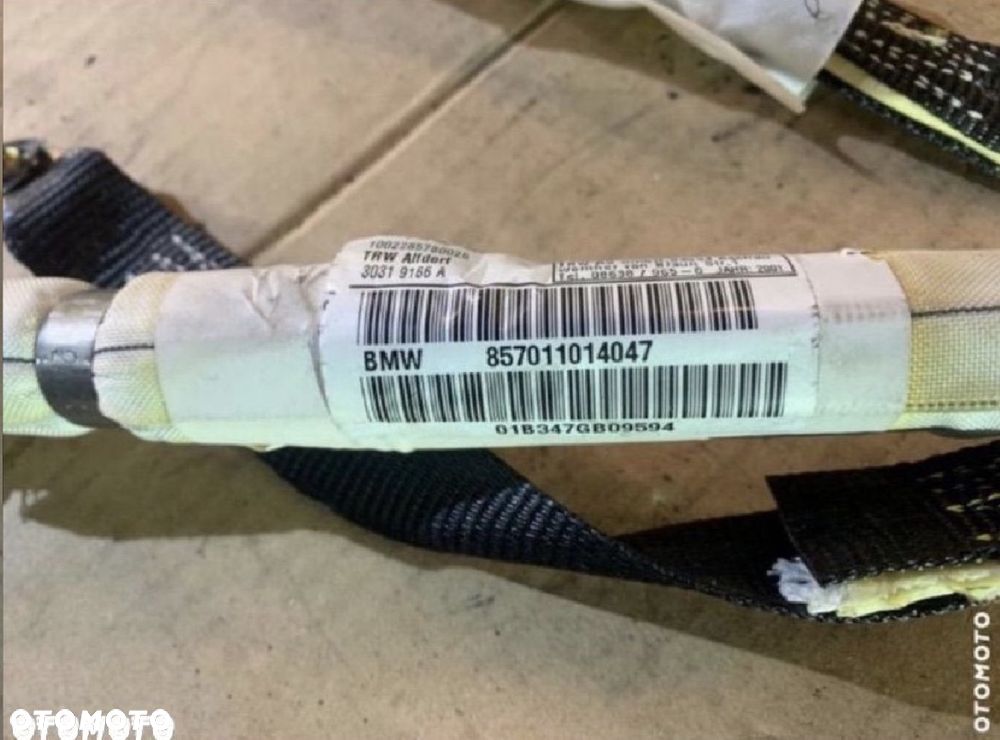 857011014047 Kurtyna powietrza bmw 7 e65 e66 - 2