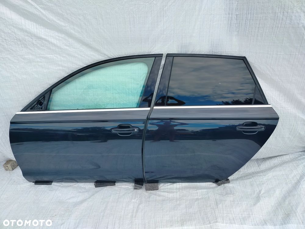 AUDI A6C7 DRZWI LEWE LEWY LX5R PRZÓD PRZEDNIE TYŁ TYLNE - 4