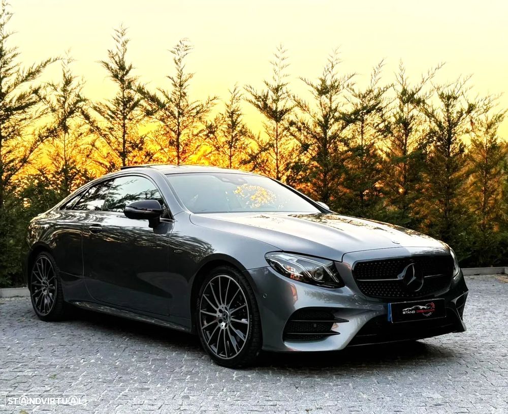 Mercedes-Benz E 220 d AMG Line Aut. - 4