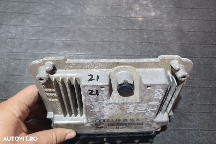Calculator motor ECU 03G906021GL 0281013154 - 2.0 TDI BMM 03G906021GL - 4