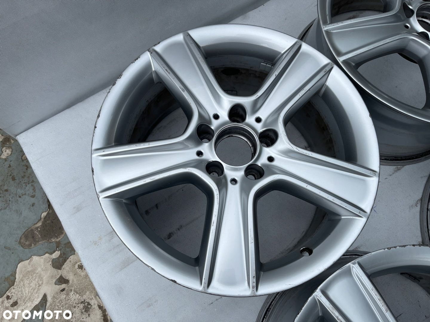 Felgi Mercedes 8,5J 17" ET58 350 - 3