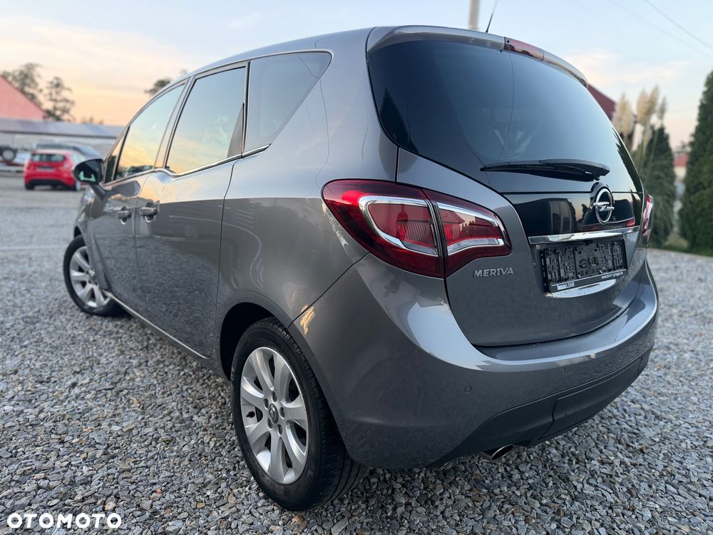 Opel Meriva 2017 photo 2