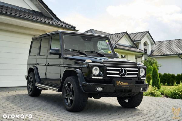 Mercedes-Benz Klasa G 500 L