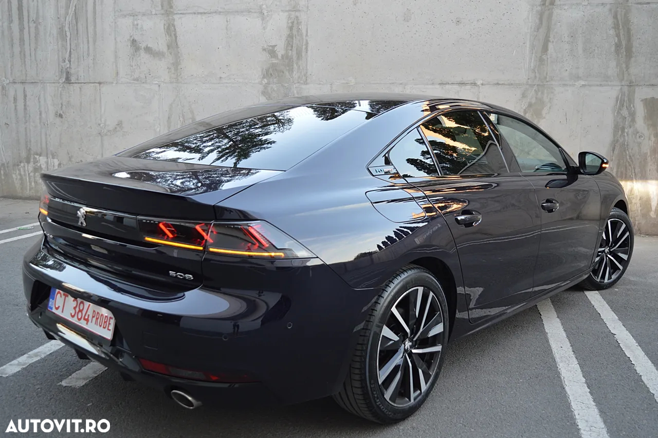 Peugeot 508 Plug-In Hybrid 360 e-EAT8 SPORT ENGINEERED - 3