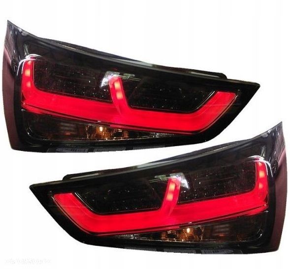 Lampy tyl kpl Led Diodowe Tuning Dymione Depo Audi A1 8x 8x0 2010-2014 - 4