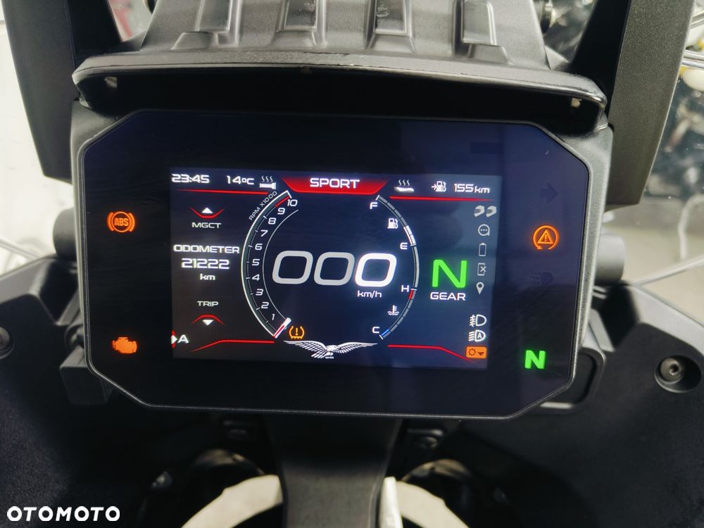 Moto Guzzi Stelvio - 17